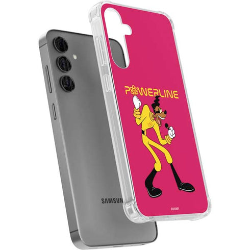 Disney Powerline Galaxy S24 Plus Clear Case